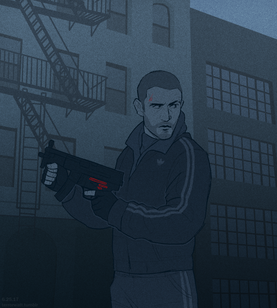 Me cosplaying as Niko Bellic from GTA 4 by ZombieDoggie98 on DeviantArt