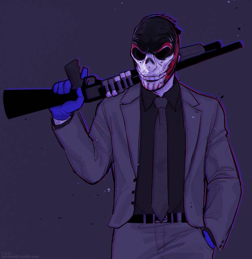 Payday 2 sokol character pack фото 34