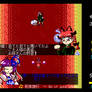 PC-9801-style Reimu vs Orin