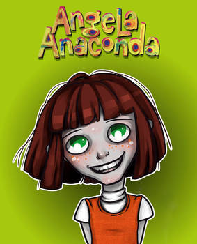 wallpapers Angela Anaconda Ninny Poo explore the best angelaanaconda art