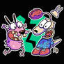 Courage and Rocko