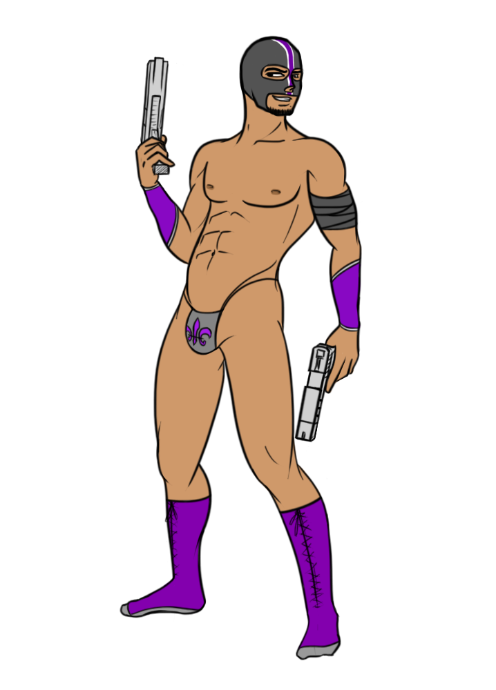 My Saints Row Protagonist