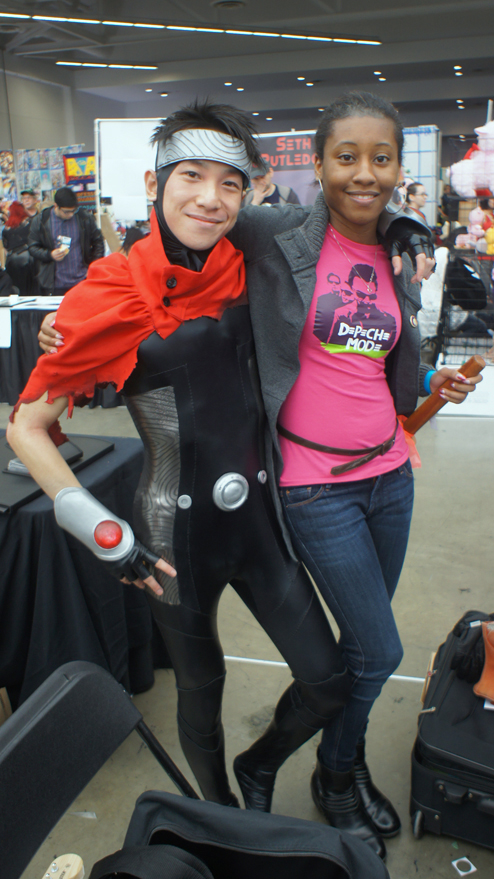 Young Avengers Cosplay: Wiccan