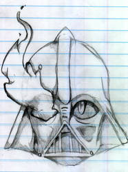 darth vader  i tried