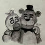 Lil' back hug