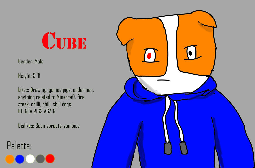 Cube Ref Sheet by CubeTron23 on DeviantArt