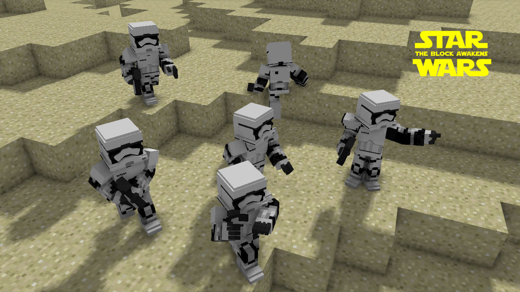 Stormtroopers On Jakku