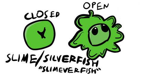 Slime/Silverfish Pet Head