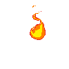 crappy pixel art fire by mymansyo on DeviantArt