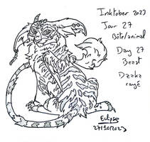 Inktober 2023 Jour 27 - Animal