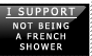 French Shower Stamp