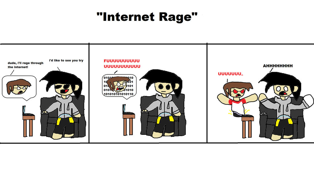 Internet Rage by thewestdrawing on DeviantArt