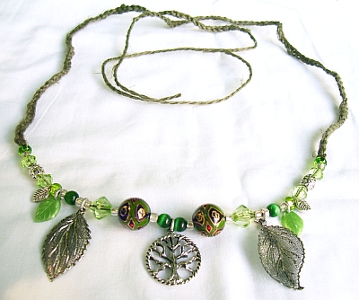 Dryad's Dwelling Necklace