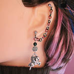 Rohirrim Cartilage Earring by merigreenleaf