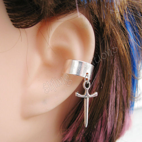 Dagger Ear Cuff