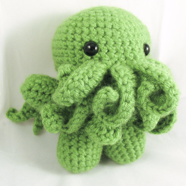 Cthulhu Plushie