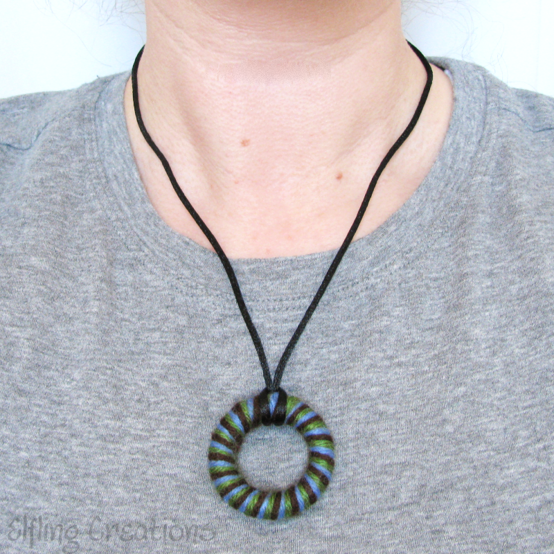 Hula Hoop Necklace