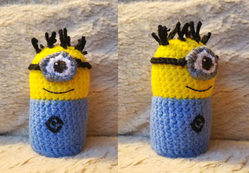 Crochet Minion Plushie