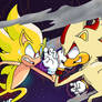 Super Sonic VS. Super Shadow