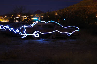 Light painting 1