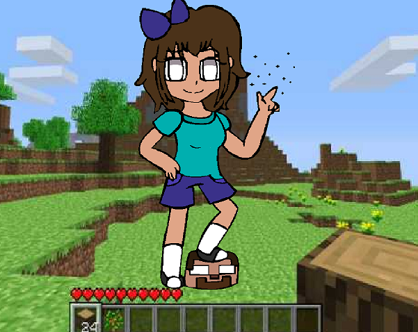 Herobrine X Herobrine Girl by EllaruTheGamer on DeviantArt