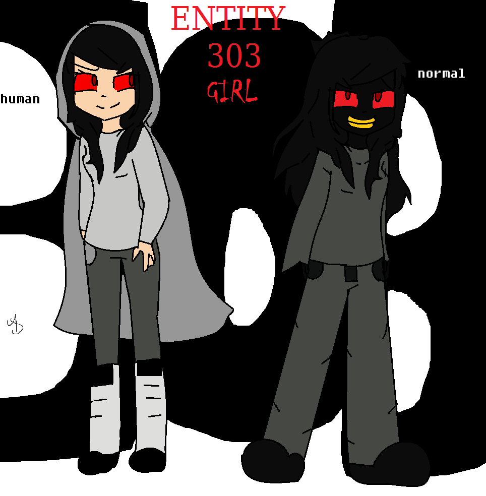 Normal And Human Entity 303 Girl By Herogirlandherobrine On Deviantart Normal And Human Entity 303 Girl By Herogirlandherobrine On Deviantart