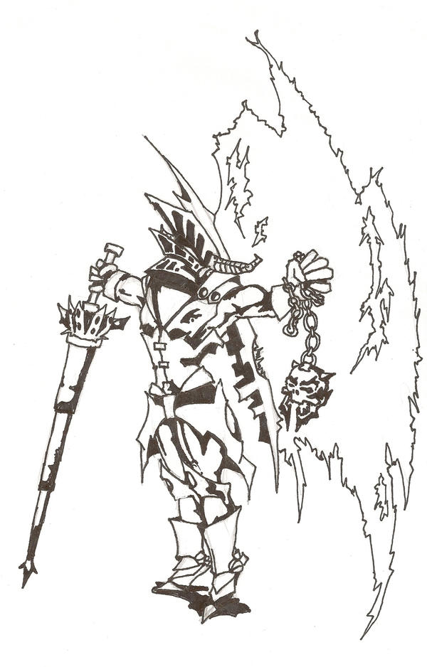 dark knight line art by superkiller101 on DeviantArt