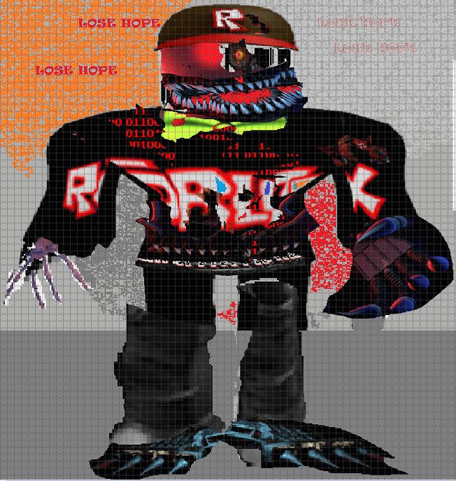 Roblox 666 by 4DsStudios on DeviantArt