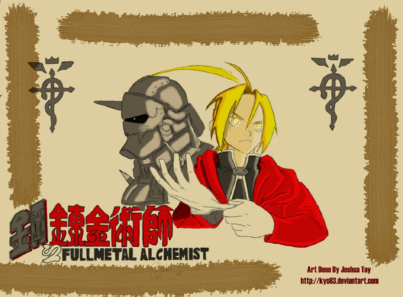 Fullmetal Alchemist - CG