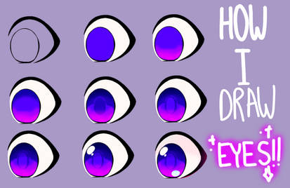 Eye tutorial!! [Read Desc. for steps]