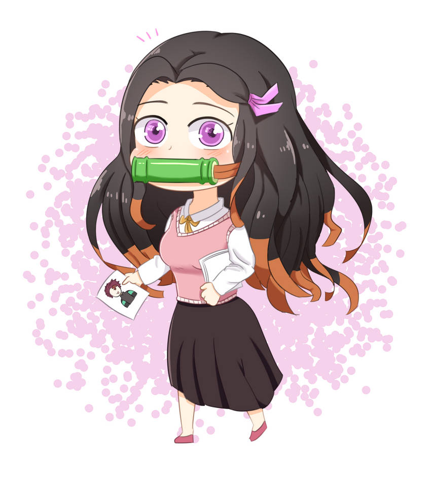 Nezuko by startop1 on DeviantArt