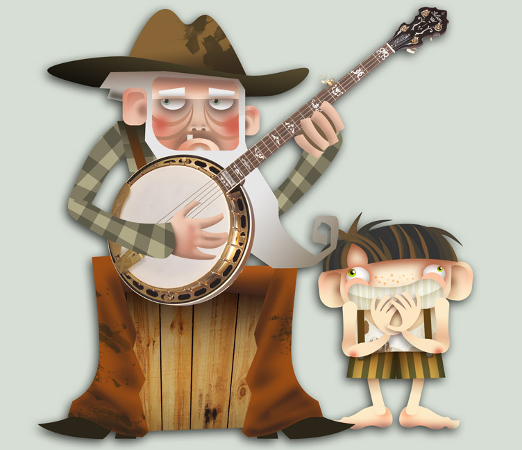 No Cowboy - character design 2