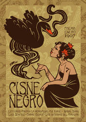 Cisne Negro Cover