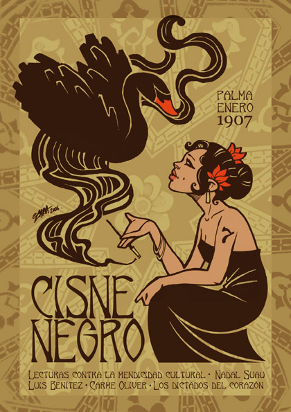 Cisne Negro Cover