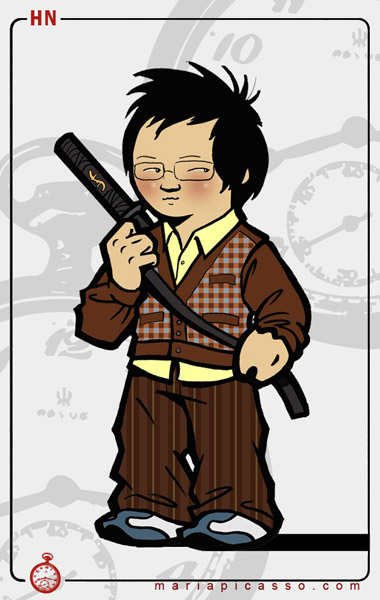 Heroes cards: Hiro