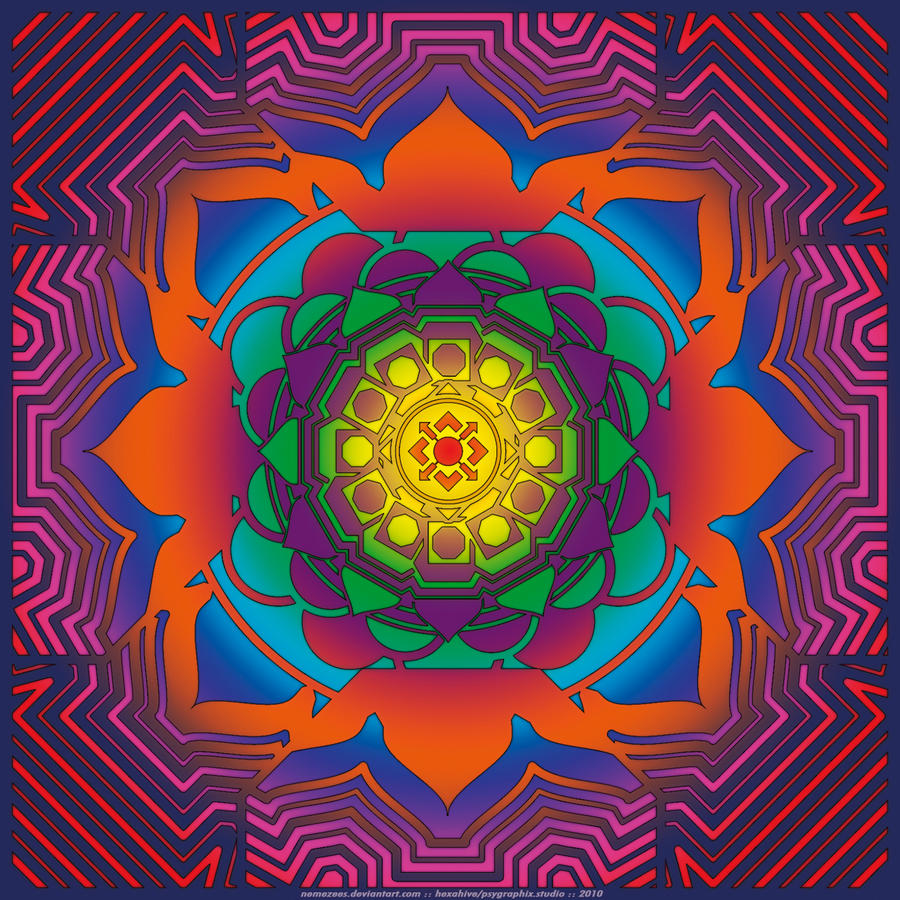 mandala from my mind