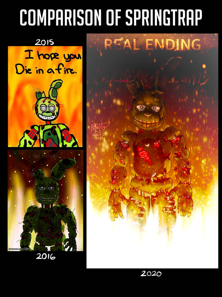 Yellow Rabbit Vs Spring Trap Springtrap Vs Pumpkin Rabbit, Who Is Winning? – WPCO