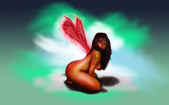 Nubian Fairy