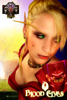 WoW Blood Elf