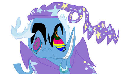 The Great and Powerful Trixie Fan Art
