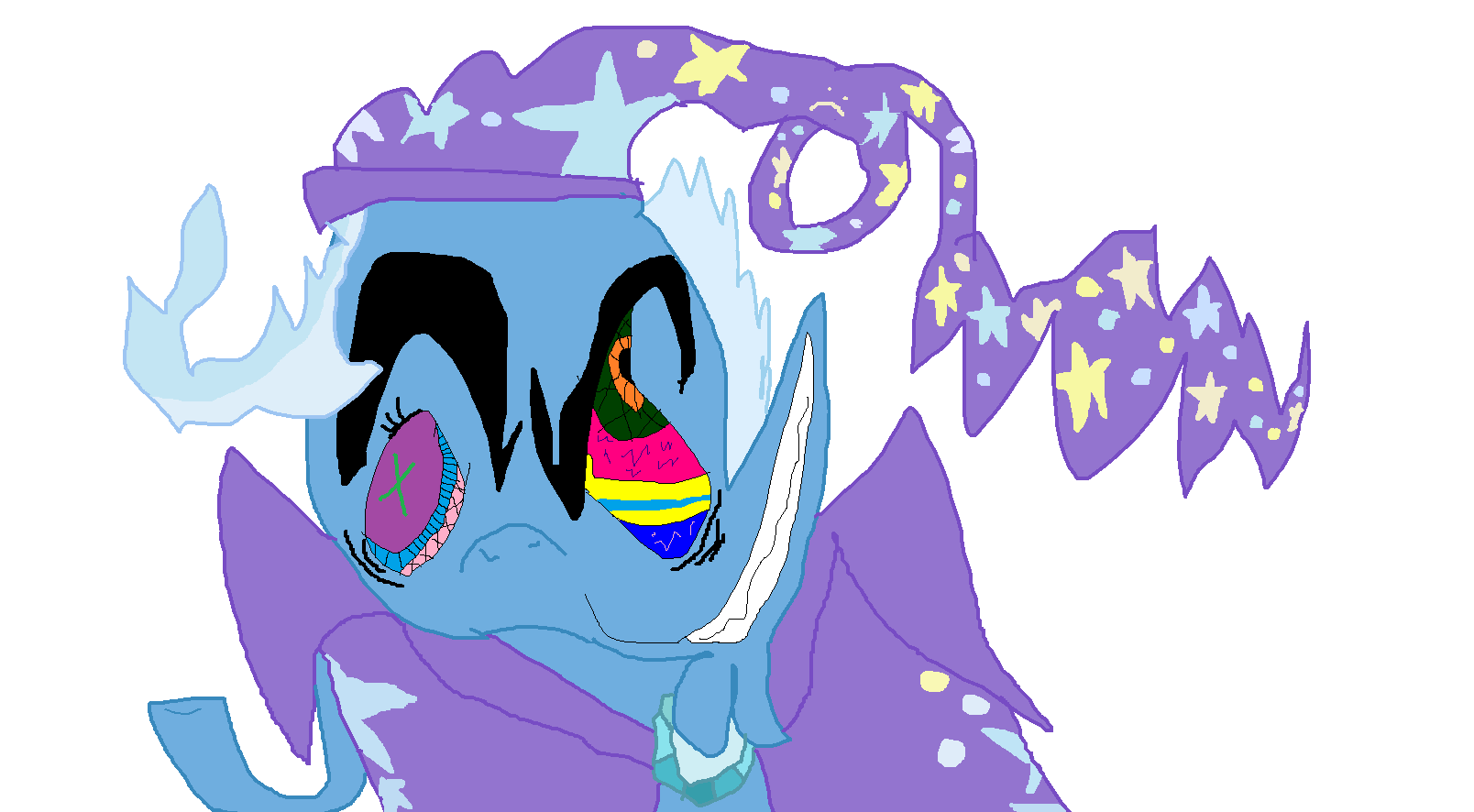 The Great and Powerful Trixie Fan Art
