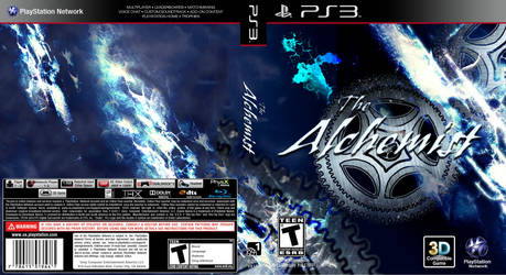 The Alchemist PS3 cover art (exterior)