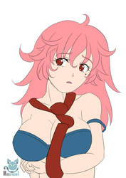 Pink-haired Girl