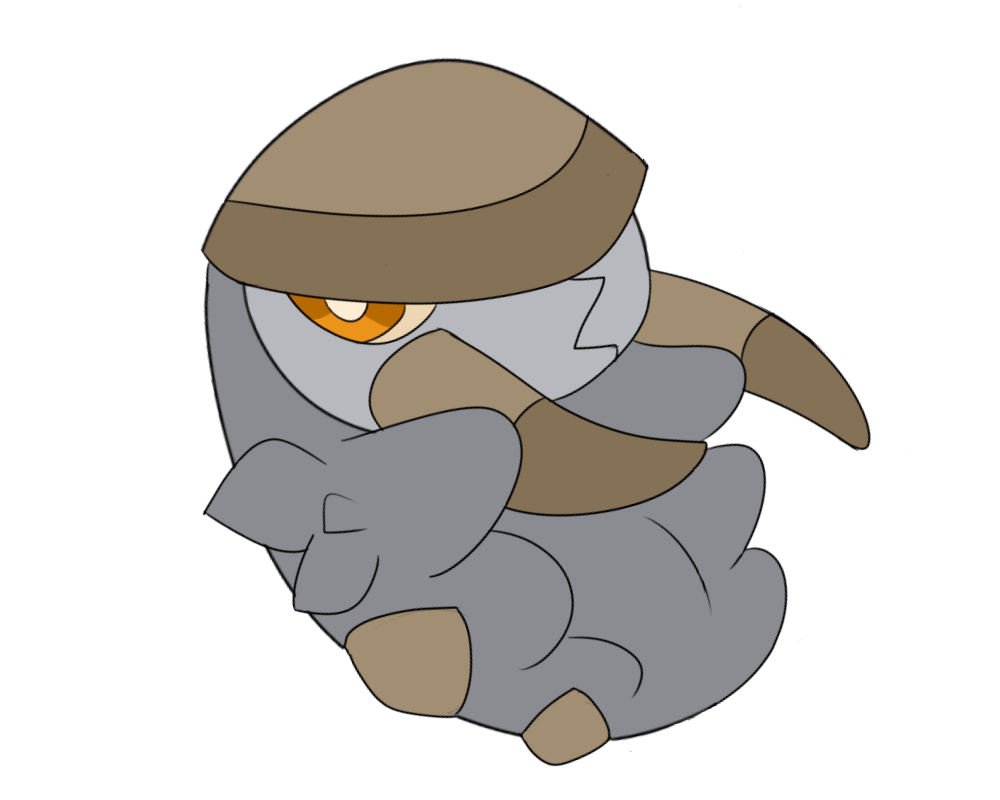 Roly-poly Reference by Vanilla-Flowers on DeviantArt