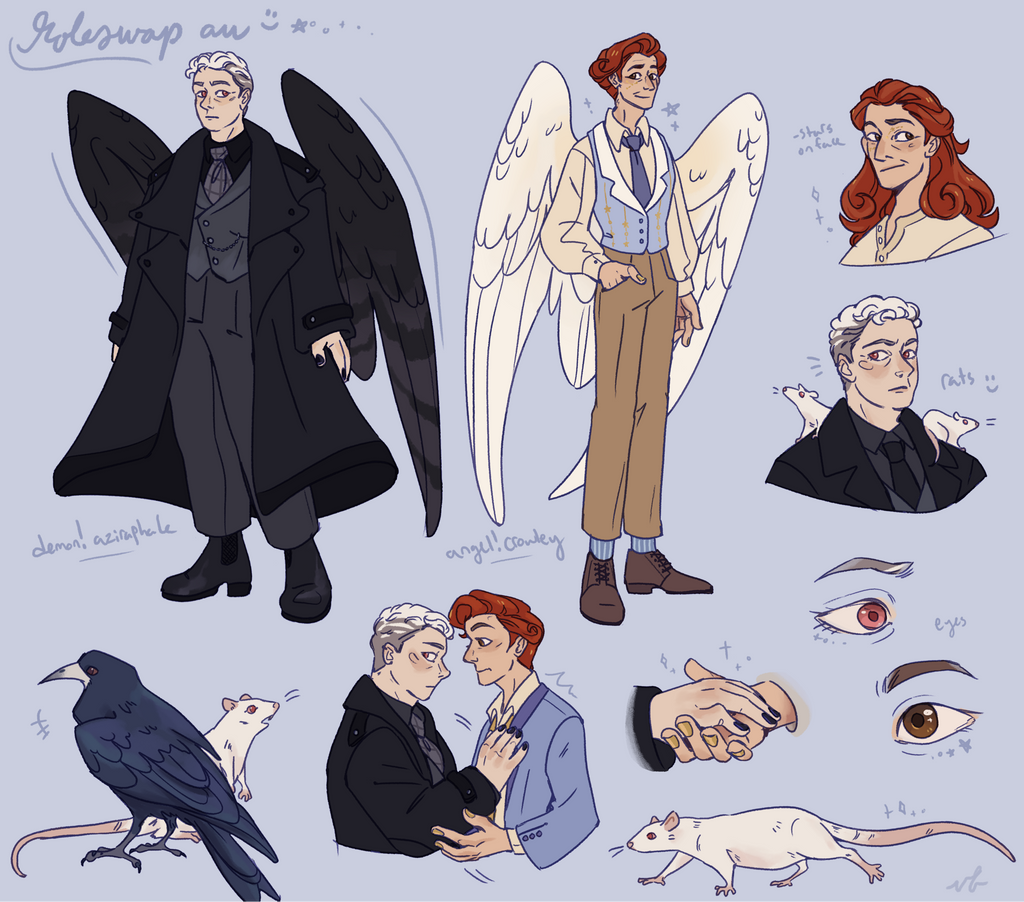 .roleswap au. by Vanilla-Flowers on DeviantArt