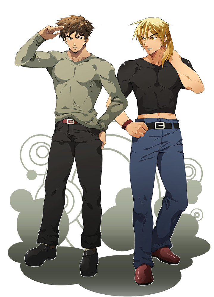 Ryu and Ken - New Look by mystery79 on DeviantArt