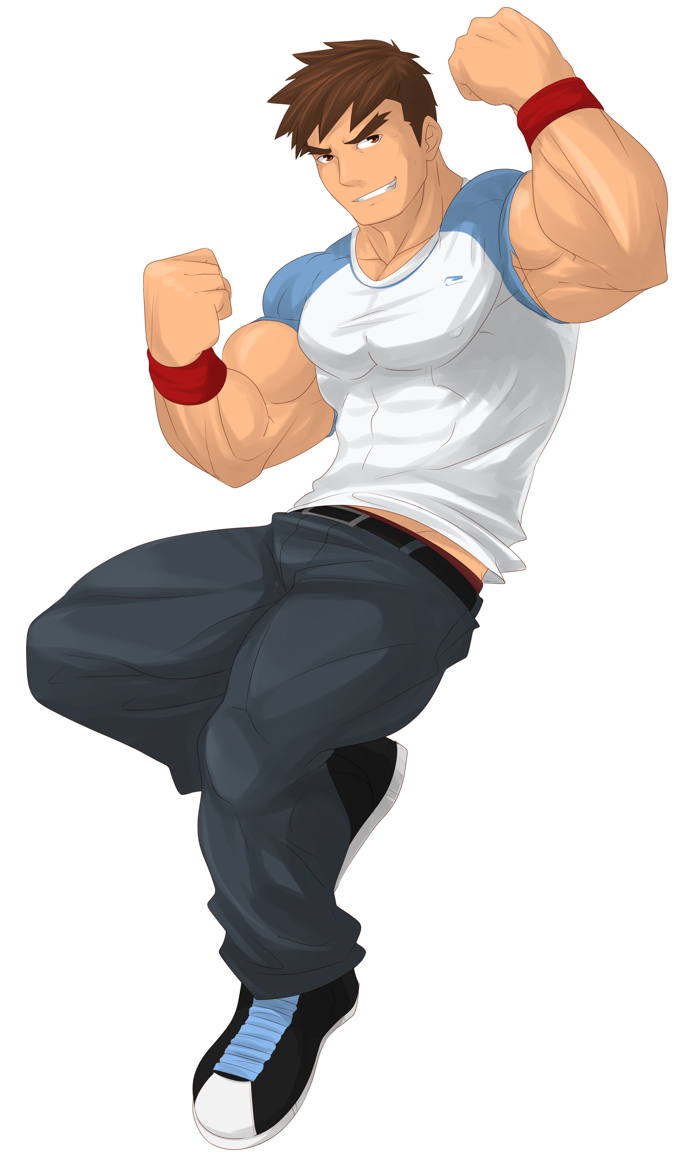 Casual Ryu (Without Effects)