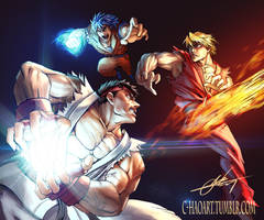 Street Fighter x Toriko