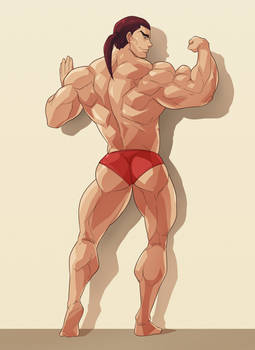 pics Yujiro Hanma Demon Back explore the best yujiro art deviantart