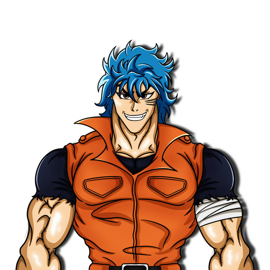 Toriko Color A View of Toriko by mystery79 on DeviantArt